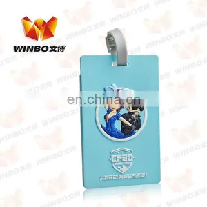 Rubber Pvc Luggage Tag thumbnail-6