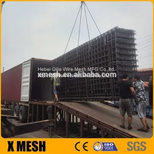 A142 Mesh Steel Material Concrete Reinforcement Wire Mesh A6 Size Mesh thumbnail-2