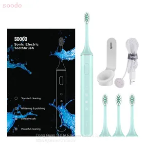 Electric Toothbrush For Achieving Whitening And Healthy Teeth thumbnail-1