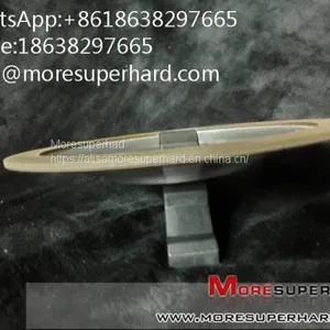 4B2 Resin Bond Diamond Cutter Grinding Wheel Alisa@moresuperhard.com thumbnail-3