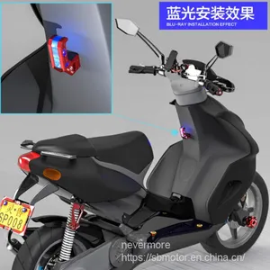 Spirit Beast Motorcycle Modified al Holder Helmet Hook Cool Styling With Led Shining DL305 L7 thumbnail-4