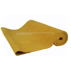 Industrial Application Non-woven Filter Fabric P84 Air Filter Material Roll P84 Filter Cloth thumbnail-1