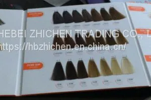 Customized Hair Color Chart Manufacture thumbnail-1