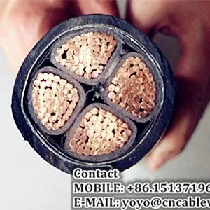 0.6/1 kV 4 Cores XLPE Insulated STA Power Cable thumbnail-2
