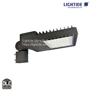 DLC Premium Parking Lot Lights LED Fixture, CREE LED 250W, 100-277vac, 7 Yrs Warranty thumbnail-1