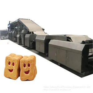 Saiheng Industrial Small Cookies Biscuit Moulding Making Machine thumbnail-2