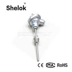 4 20ma Rtd PT100 Temperature Probe Transmitter thumbnail-1