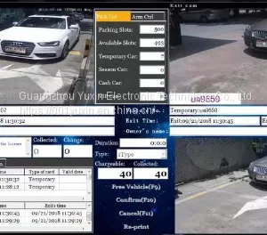 Angola, Luanda, Ethiopia, Addisababa, Egypt, Cairo, Central Africa, Bangui, Guinea, Conakry, Guinea Bissau Botswana, License Plate Recognition, Parking Fees Management System thumbnail-2