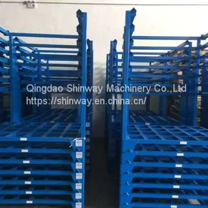 Warehouse Powder Coated Stacking Post Shelf thumbnail-3