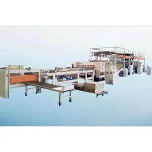 Single Facer Corrugated Cardboard Production Line thumbnail-1