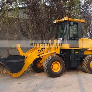 Hydraulic 4WD Boom Backhoe Loader ZL16B thumbnail-2