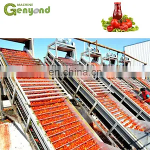 Fruit Jam Tomato Past Process Machine Plant thumbnail-5