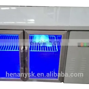 New Design Pizza Work Table Chiller With Good Service thumbnail-4