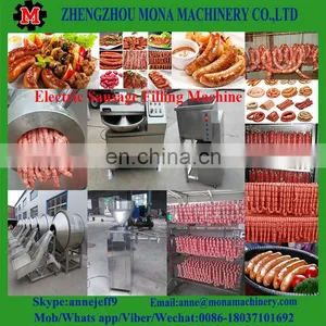 Salami Production Line/Sausage Filling Machine/Sausage Making Equipments thumbnail-6