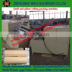 New Arrival Large Capacity Pillow Rolling Machine With Good Price thumbnail-3