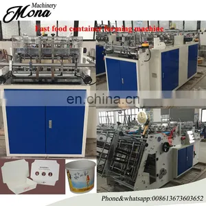 Best Quality Carton Box Gluing Machine for Sale thumbnail-2