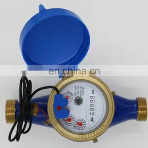 Chinese Manufacturer Reed Switch Pulse Output Flow Water Meter Water Meter Class B thumbnail-2
