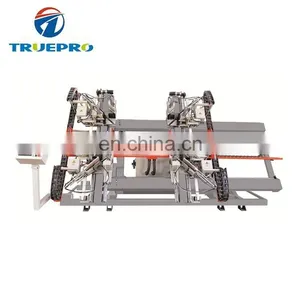 High Frequency CNC Four-corner Vertical Welding Machine PVC Window and Door thumbnail-1