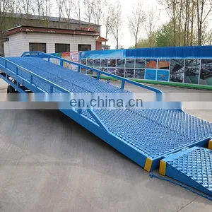 7LYQ Shandong SevenLift Mobile Hydraulic Loading Ramp thumbnail-6