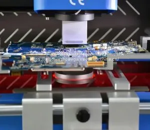 Hot Air SMD BGA Rework Station Soldering Machine For Computer Motherboard thumbnail-5