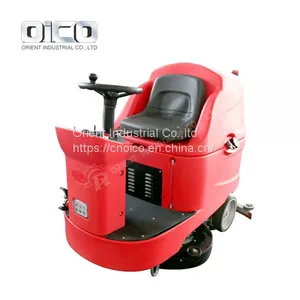 OR-V8 Driving Type Floor Scrubber thumbnail-2