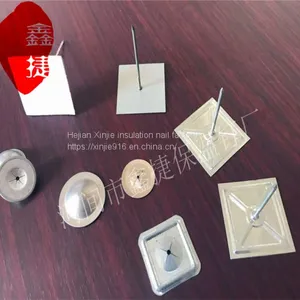 Self Adhesive Heat Preservation Nail Stainless Steel Porous Heat Preservation Nail High Quality Air Conditioning Heat Preservation Nail thumbnail-1