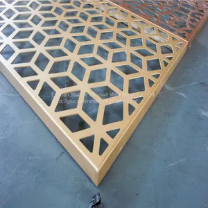 Aluminum Perforated Facade Panel thumbnail-1