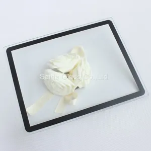 OEM Flat Glass 2mm Thickness Protective Glass Tempered Glass for Dispaly thumbnail-1