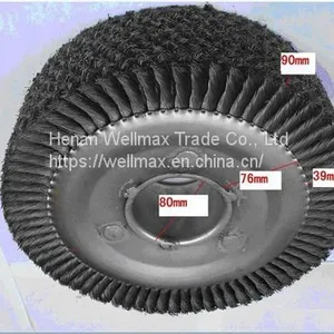 Multi Layers Twisted Wire Wheel Brush thumbnail-1