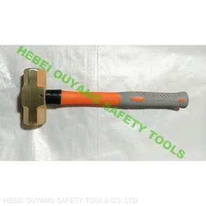 Non-Sparking Tools Hammer Sledge 2000g Aluminum Bronze ATEX FM ATEX Certificate thumbnail-1