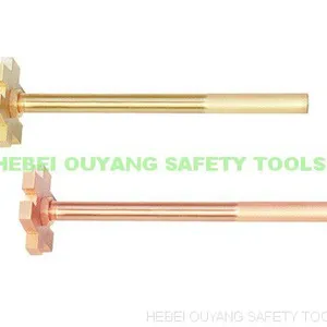 Non-Sparking Tools Barrel Opener,300mm,Copper Beryllium ATEX TOOL thumbnail-1