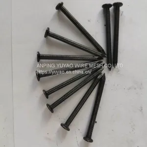 Black Finishing Cement Building Nails for Sale thumbnail-5