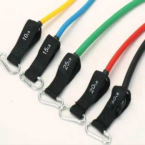 Workout Bands 11PCS Resistance Tube Set for Resistance Training And Physical Therapy thumbnail-4