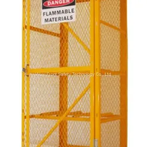 GAS CYLINDER STORAGE CAGE thumbnail-1