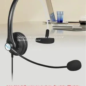 China Beien T11 RJ-USB Telephone Call Center Headset Noise-cancelling Headset Customer Service thumbnail-2