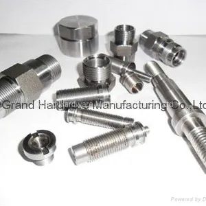 Stainless Steel 304 Bushing CNC Precision Turned Parts Connectors thumbnail-2