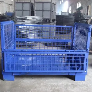 Wire Mesh Roll Container/ Trolley thumbnail-3