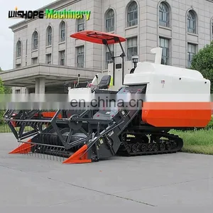 The Factory Price of Kubota Similar Rice Harvester Machine DC8070 thumbnail-6