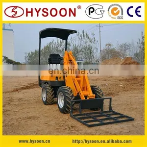 Hydraulic Articulated Mini Loader HD10L thumbnail-2
