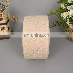 Wholesale 21s 32s Dope Dyed Ring Spun 100% Organic Cotton Yarn for Weaving and Knitting for Socks thumbnail-3
