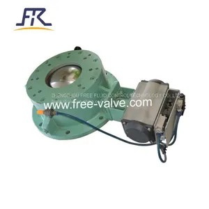 Pneumatic Ball Type Feeding Valve / Inflatable Dome Valve thumbnail-4