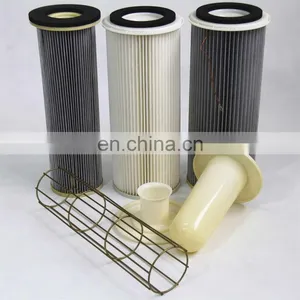 Forst 220*505mmL Polyester Filter Cartridge For Dust Collector thumbnail-1