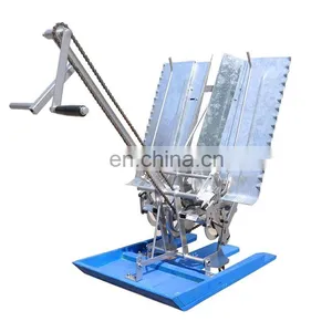 2 Rows Durable Manual Rice Seeder /manual Rice Transplanter Machine for Sale thumbnail-3