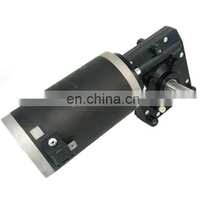 12V Worm Gear Motor Gearbox With Speed 12V Dc Worm Gear Motor thumbnail-2