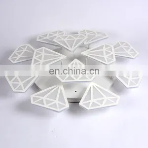 New Design Creative Art Ceiling Lamp Acrylic Living Room Lamp thumbnail-7