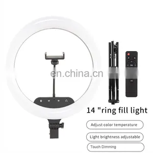 Anchor Beauty Lamp 14 Inch LED Photography Fill Light Ring Light Vibrato Live Makeup Beauty Camera Photo Light thumbnail-1