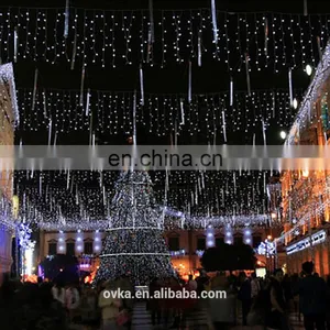 LED Meteor Shower Lights Indoor&Outdoor thumbnail-6