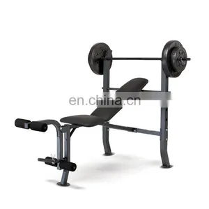 2020 New Factory Lower Price Gym Fitness Equipment Weight Bench thumbnail-2