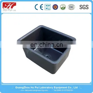 Black And White Epoxy Resin Sink Lab Acid Resistant PP Sink thumbnail-1