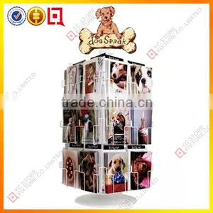 CD Counter Top Wire Display Rack thumbnail-1